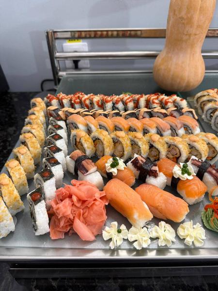 Sushi Platou 70 Buc - Precomanda cu 6 ore inainte